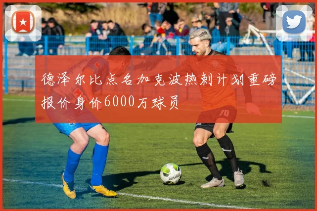 德泽尔比点名加克波热刺计划重磅报价身价6000万球员